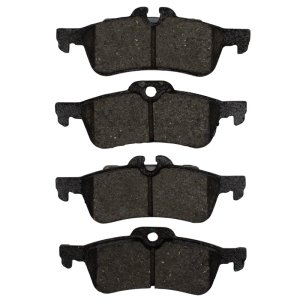 Mini Countryman Brake Pads - Rear - DFC - 4000 HybriDynamic - `02-`08