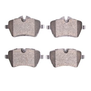 Mini Cooper Paceman Brake Pads - Front - DFC - 4000 HybriDynamic - `02-`16