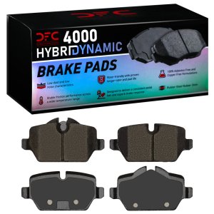 Mini Cooper Paceman Brake Pads - Rear - DFC - 4000 HybriDynamic - `05-`16