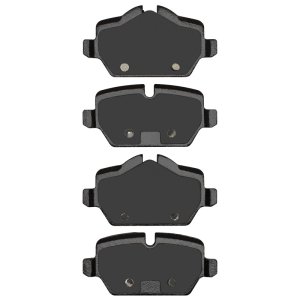 Mini Cooper Paceman Brake Pads - Rear - DFC - 4000 HybriDynamic - `05-`16