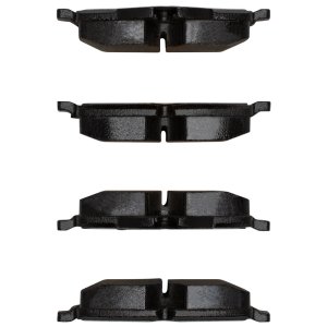 Mini Cooper Paceman Brake Pads - Rear - DFC - 4000 HybriDynamic - `05-`16