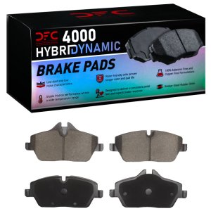 Mini Cooper Clubman Brake Pads - Front - DFC - 4000 Hybridynamic - `06-`24
