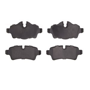 Mini Cooper Clubman Brake Pads - Rear - DFC - 4000 HybriDynamic - `07-`15