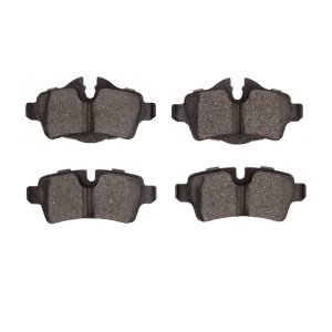 Mini Cooper Clubman Brake Pads - Rear - DFC - 4000 HybriDynamic - `07-`15