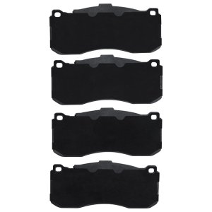 Mini Countryman Brake Pads - Front - DFC - 4000 HybriDynamic - `06-`13