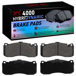 Mini Paceman Brake Pads - Front - DFC - 4000 HybriDynamic - `06-`13