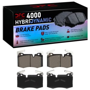 Mini Cooper Clubman Brake Pads - Front - DFC - 4000 Hybridynamic - `09-`14