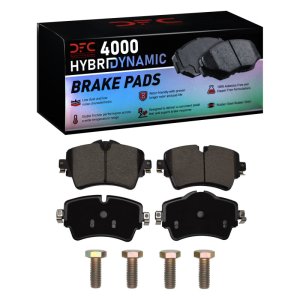 Mini Cooper Brake Pads - Front - DFC - 4000 HybriDynamic - `14-`21