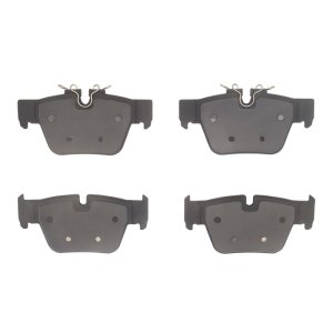 Mini Cooper Countryman Brake Pads - Rear - DFC - 4000 HybriDynamic - `19-`24