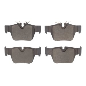 Mini Cooper Countryman Brake Pads - Rear - DFC - 4000 HybriDynamic - `19-`24