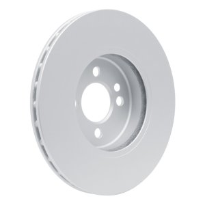 Mini Cooper Clubman Brake Rotor (1) - Front - DFC - GeoSPEC Coated - Plain - `07-`15
