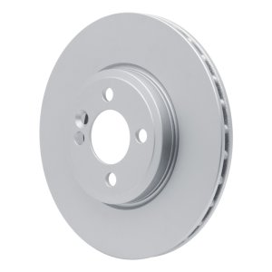 Mini Cooper Clubman Brake Rotor (1) - Front - DFC - GeoSPEC Coated - Plain - `07-`15