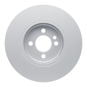 Mini Cooper Clubman Brake Rotor (1) - Front - DFC - GeoSPEC Coated - Plain - `07-`15