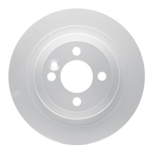 Mini Cooper Brake Rotor (1) - Rear - DFC - GeoSPEC Coated - `09-`14