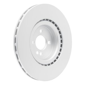 Mini Cooper Brake Rotor (1) - Front - DFC - GeoSPEC Coated - Plain - 2013
