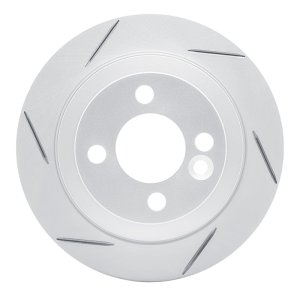 Mini Cooper Clubman Brake Rotor (1) - Rear Left - DFC - Slotted Geoperformance - `02-`15 Mini Cooper Clubman Brake Rotor (1) - Rear Left - DFC - Slotted Geoperformance - `02-`15