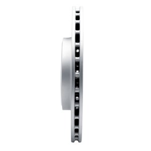 Mini Cooper Brake Rotor (1) - Front Left - DFC - Slotted Geoperformance - `07-`15