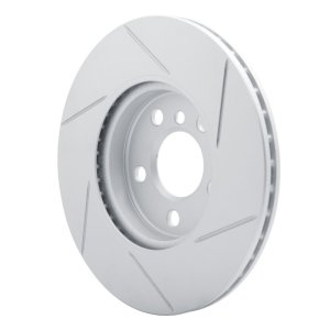 Mini Cooper Brake Rotor (1) - Front Left - DFC - Slotted Geoperformance - `14-`21