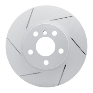 Mini Cooper Brake Rotor (1) - Front Left - DFC - Slotted Geoperformance - `14-`21