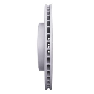 Mini Cooper Brake Rotor (1) - Front Right - DFC - Drilled & Slotted Geoperformance - `07-`15