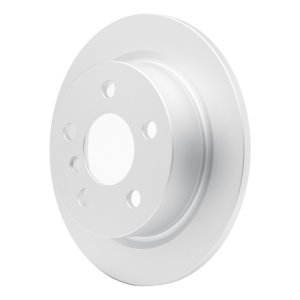 Mini Cooper Brake Rotor (1) - Rear - DFC - Plain, Hi-Carbon Alloy Geomet Coated - `14-`24