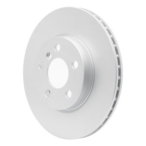 Mini Cooper Clubman Brake Rotor (1) - Front - DFC - Hi-Carbon Alloy Geomet Coated - `14-`21