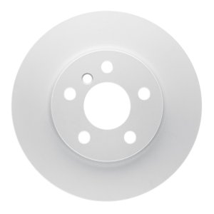 Mini Cooper Brake Rotor (1) - Front - DFC - Hi-Carbon Alloy Geomet Coated - `14-`24