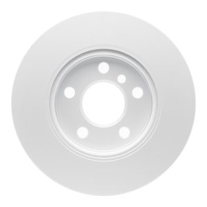 Mini Cooper Brake Rotor (1) - Front - DFC - Hi-Carbon Alloy Geomet Coated - `14-`24