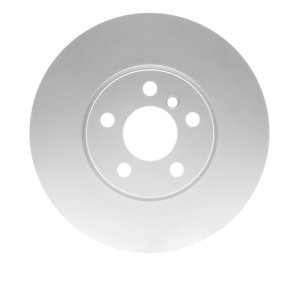 Mini Cooper Brake Rotor (1) - Front - DFC - Plain Hi-Carbon Alloy Geomet Coated - `16-`24