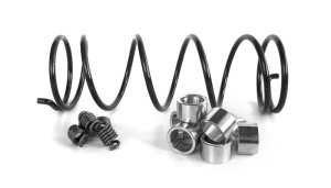 Mini Cooper Brake Pads + Rotors - Rear - DFC - Plain Rotors + Ceramic Pads - `14-`24