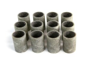 Mini Cooper Brake Kit - Front - DFC - Plain Rotors + Ceramic Pads - `07-`15