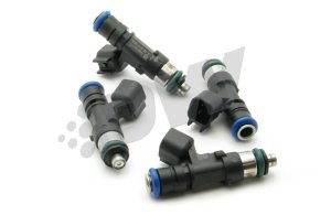 Mini Cooper Fuel Injector Set (4 Cyl) - DeatschWerks - 550cc - `02-`08