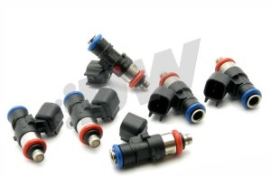 Mini Cooper Fuel Injector Sets - DeatschWerks - 750cc - `02-`08