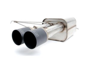 Mini Cooper S Performance Exhaust - Dinan - Free Flow Axle-Back - Black - `14-`24