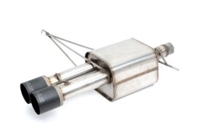 Mini Cooper S Performance Exhaust - Dinan - Free Flow Axle-Back - Black - `14-`24