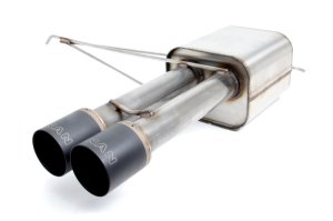 Mini Cooper S Performance Exhaust - Dinan - Freeflow Axleback - Black - `14-`24