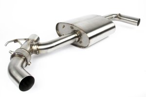 Mini Countryman S Performance Exhaust - Rear - Dinan - Axle Back, Freeflow, Valved - Black - `17-`24