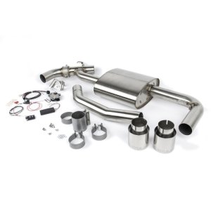 MINI Countryman Performance Exhaust - Rear - Dinan - Axleback Valved with Electronic Control - `17-`24