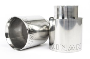 MINI Countryman Performance Exhaust - Rear - Dinan - Axleback Valved with Electronic Control - `17-`24