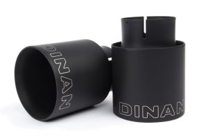 Mini Cooper Countryman S ALL4 Performance Exhaust - Dinan - Axle-Back, Valved, Freeflow - Black - `17-`24