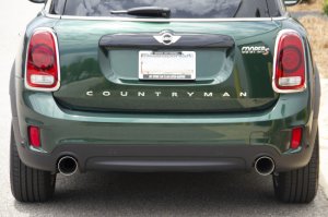 Mini Cooper Countryman S ALL4 Performance Exhaust - Dinan - Axle Back, Freeflow, Valved - `17-`24