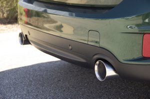 Mini Cooper Countryman S ALL4 Performance Exhaust - Dinan - Axle Back, Freeflow, Valved - `17-`24