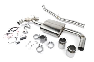Mini Cooper Countryman S ALL4 Performance Exhaust - Dinan - Axle Back, Freeflow, Valved - `17-`24