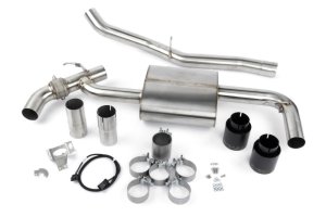 Mini Clubman Performance Exhaust - Dinan - Axleback, Freeflow, Dual 4