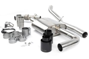 Mini Clubman Performance Exhaust - Dinan - Axleback, Freeflow, Dual 4