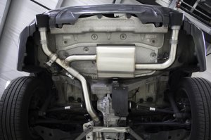Mini Clubman Performance Exhaust - Dinan - Axleback, Freeflow, Dual 4