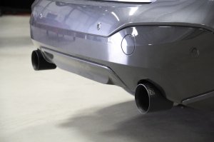 MINI C'Man JCW Performance Exhaust - Dinan - Axleback Exhaust Systems - Polished - `16-`24