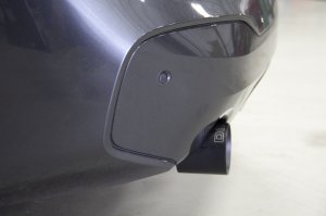 MINI C'Man JCW Performance Exhaust - Dinan - Axleback Exhaust Systems - Polished - `16-`24