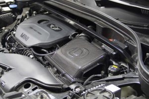 MINI JCW Performance Air Intake - Dinan - High-Flow Intake - Carbon Fiber - `20-`24