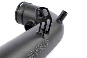 MINI C'man S Turbo Inlet Pipes - Dinan - Intake Resonator Delete - Black - `14-`24